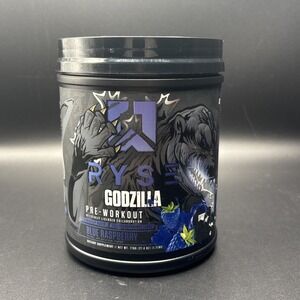 RYSE Godzilla Pre-Workout, Blue Raspberry 776g 27.4 Oz